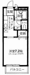 エスポワールの物件間取画像